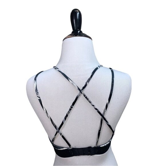 PINK by Victoria's Secret Women's Velvet Bra Wireless S Small Tropical Print - Picture 5 of 6